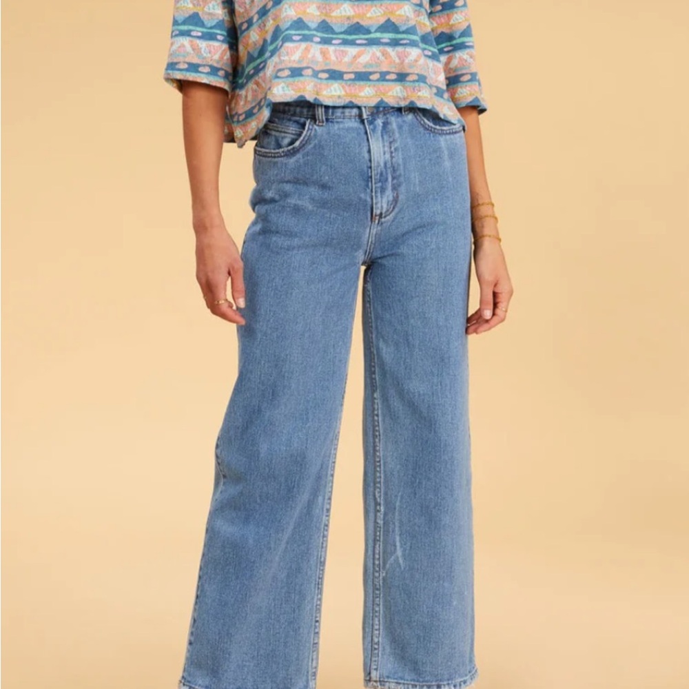 Billabong x The Salty Blonde Chill Out Jeans
